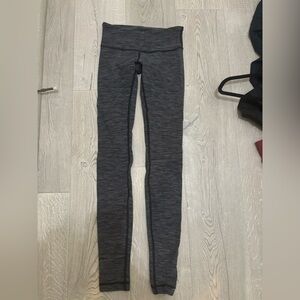 Lululemon Wunder Under leggings